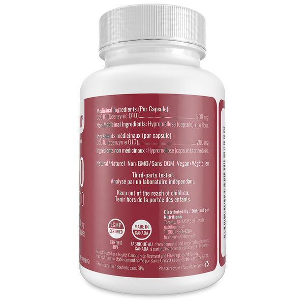 Wassen Coenzyme Q10 Vitamin E Tablets - Active Coenzyme Formula - 30 Tablets | Buy Now With Express International Delivery - View #3