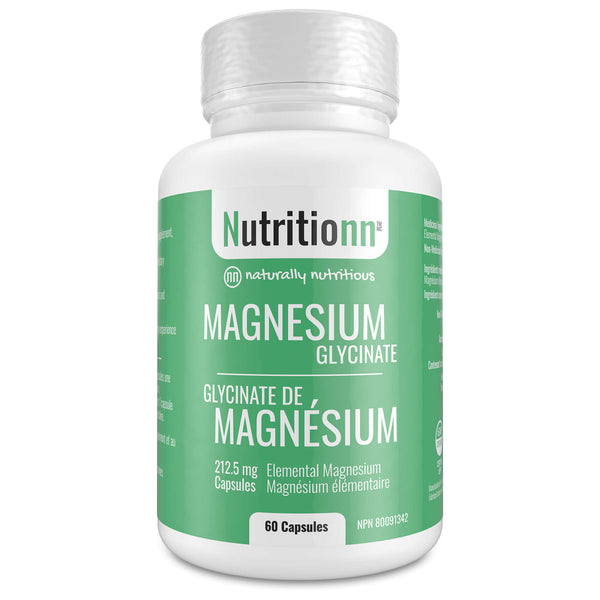 Magnesium Glycinate (60 Capsules)