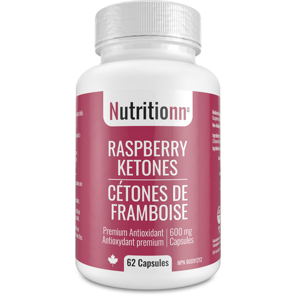Raspberry Ketones Supplement - 600 mg Capsules - Antioxidant Nutritionn Raspberry Ketones Supplement - 600 mg Capsules - Antioxidant Nutritionn