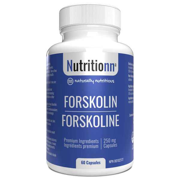 Forskolin and heart health