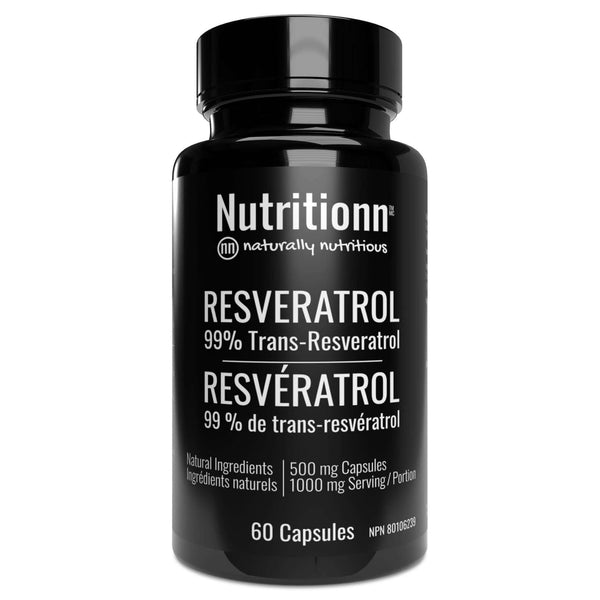 Resveratrol - 99% Trans-Resveratrol