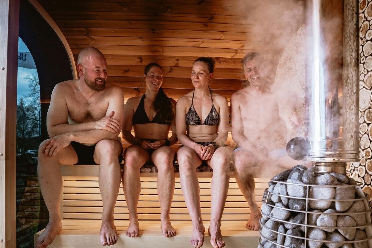 Why Sauna Feels Like Passive Cardio: What Heat Actually Does To Your Body