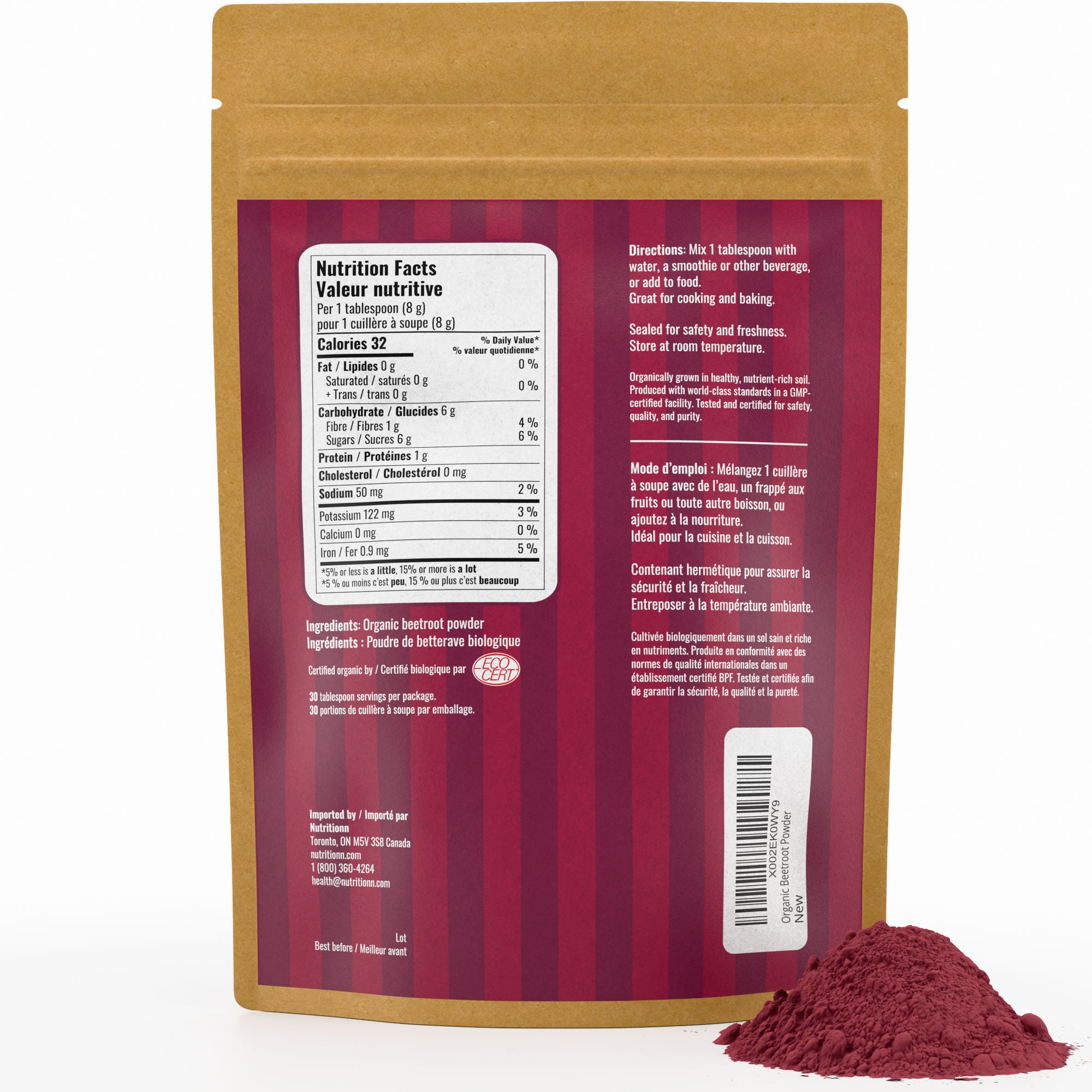 Beetroot Powder - Organic