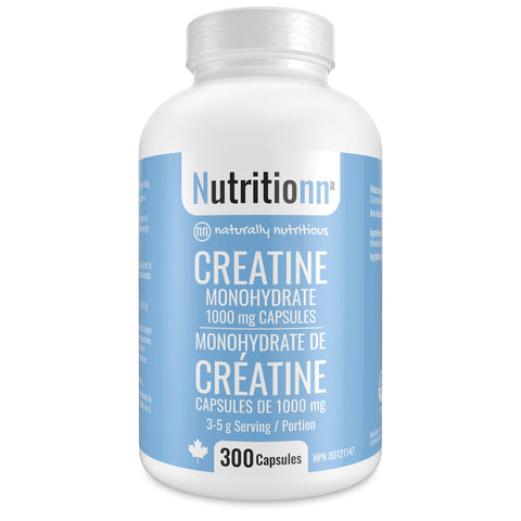 Creatine Monohydrate (300 Capsules)