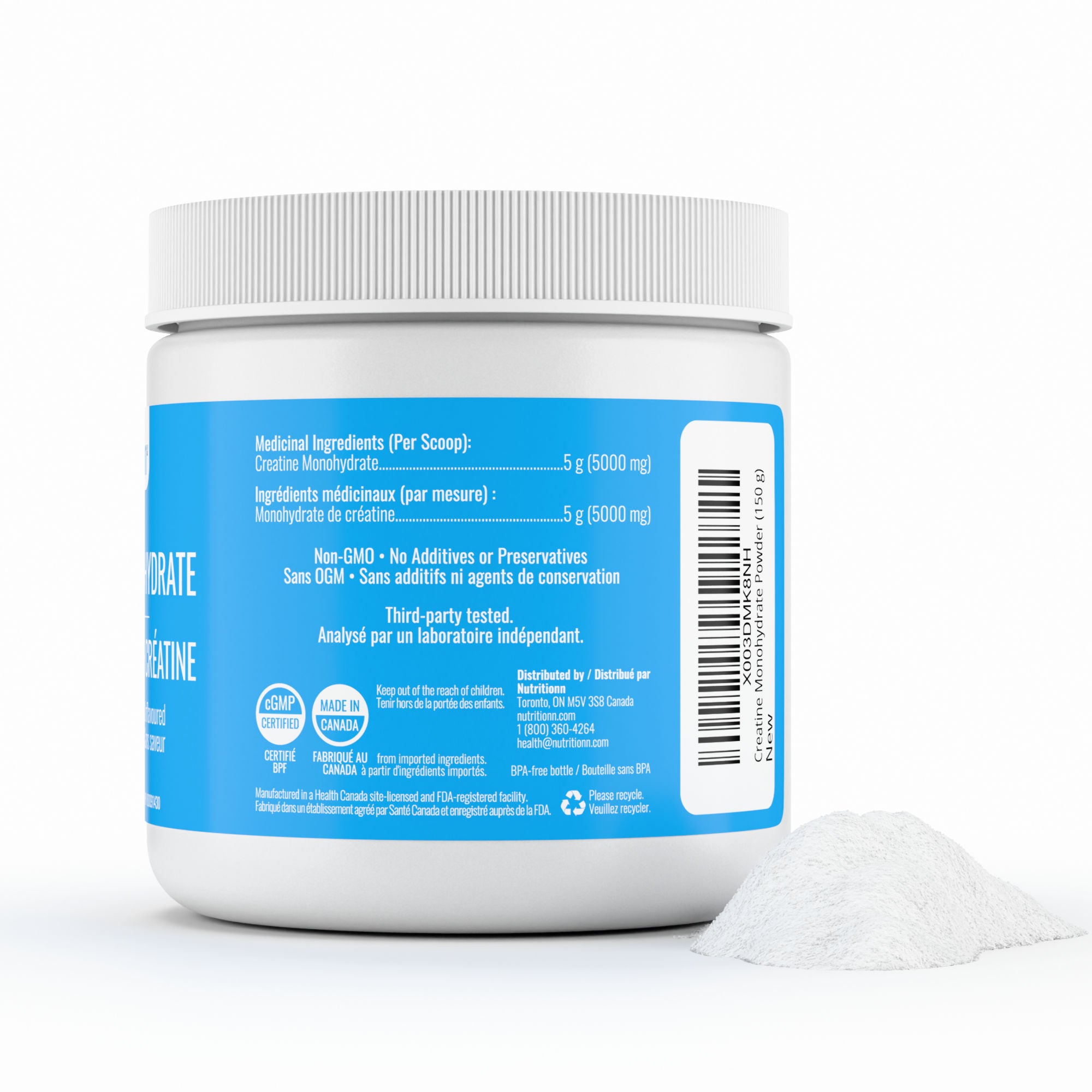 Creatine Monohydrate (150 g Powder)