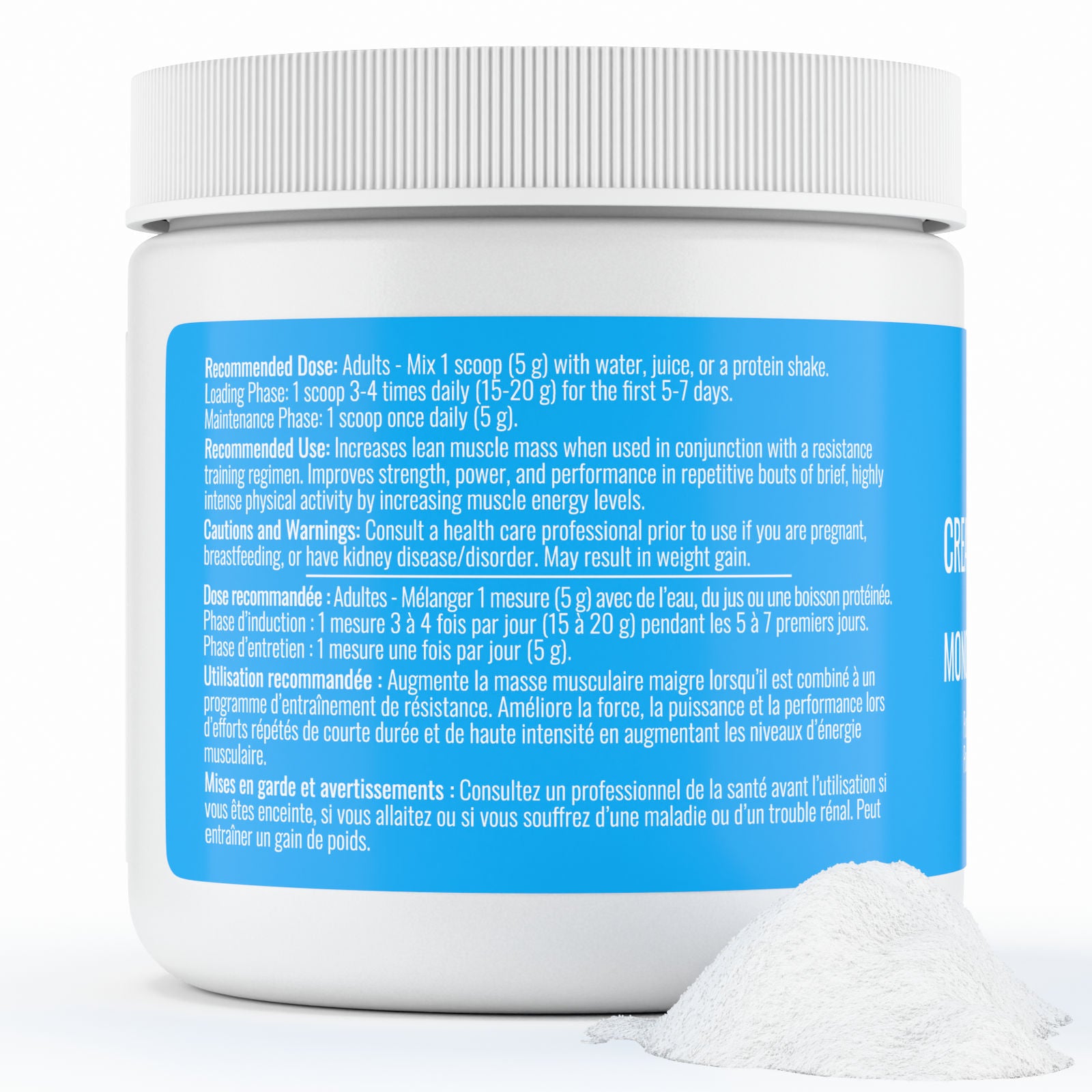 Creatine Monohydrate (150 g Powder)