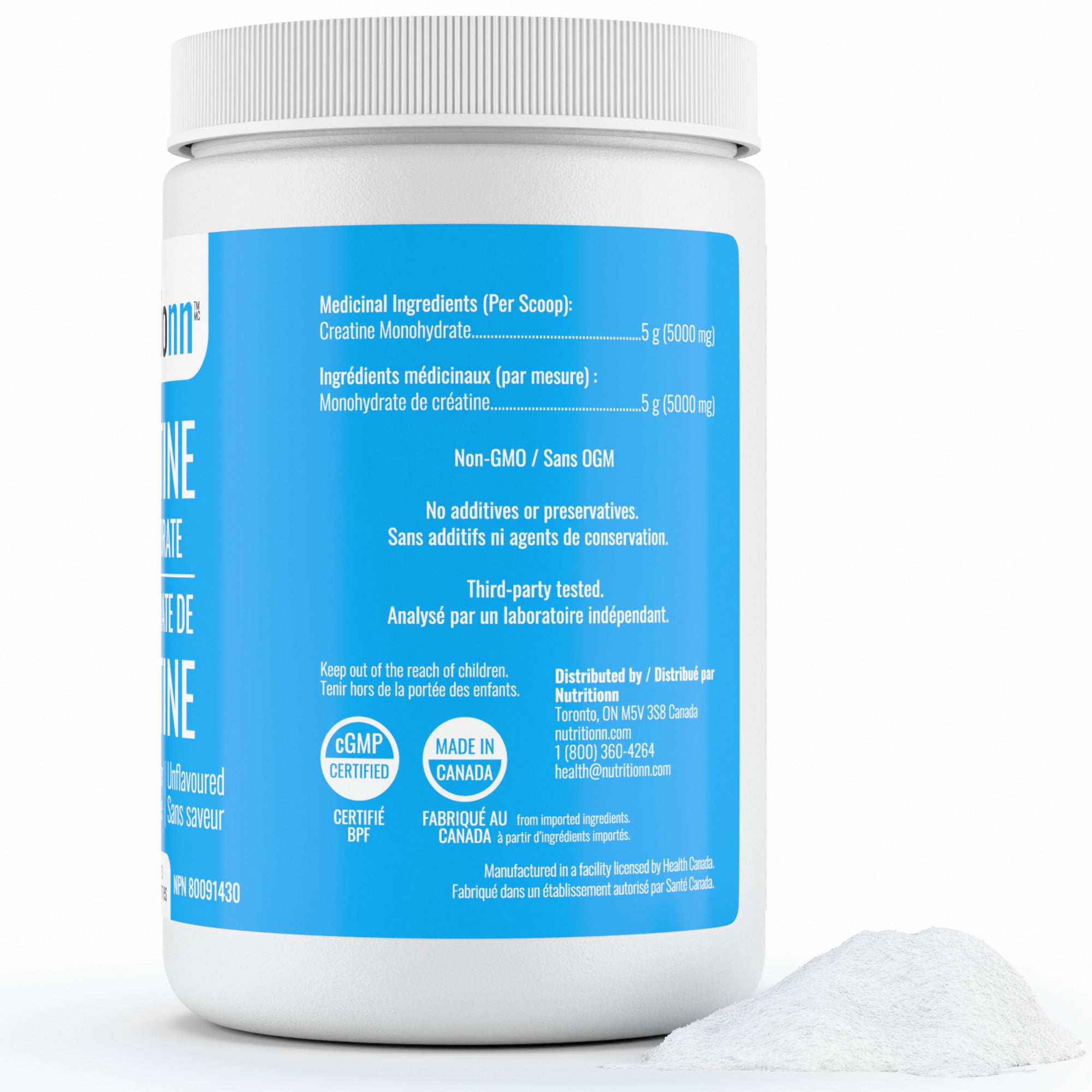 Creatine Monohydrate (300 g Powder)