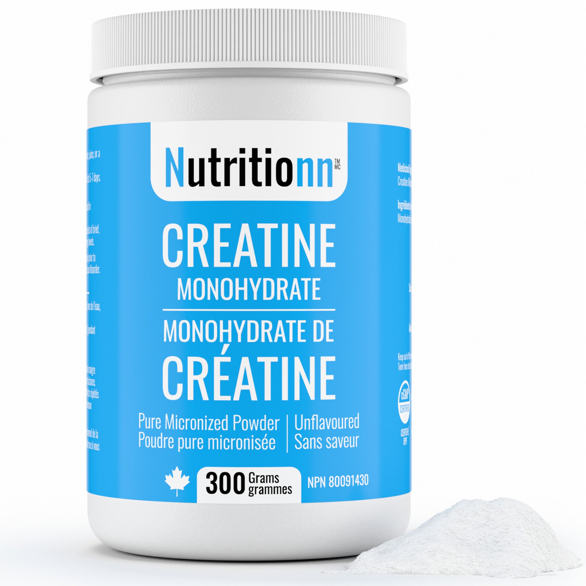 Creatine Monohydrate (300 g Powder)