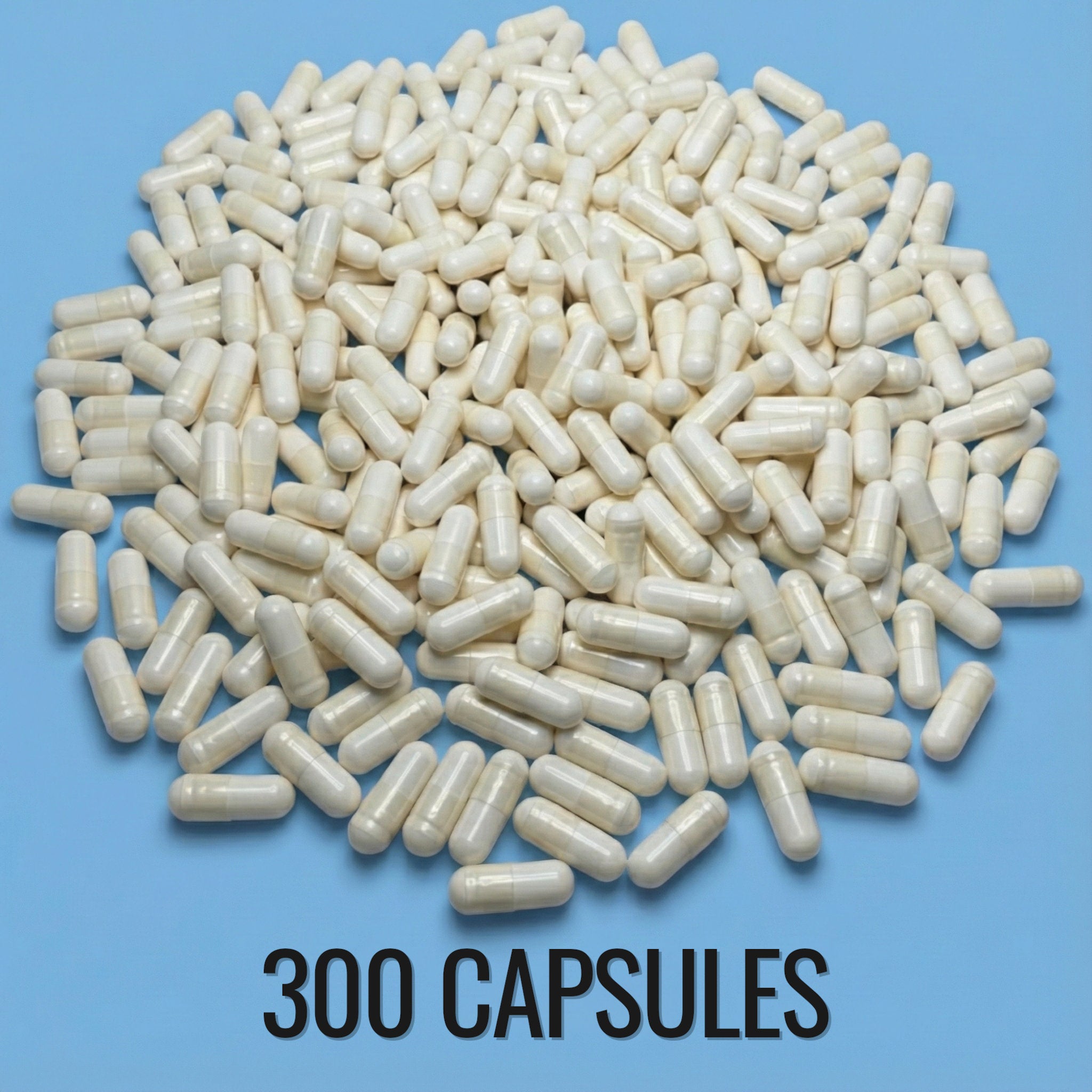 Creatine Monohydrate (300 Capsules)