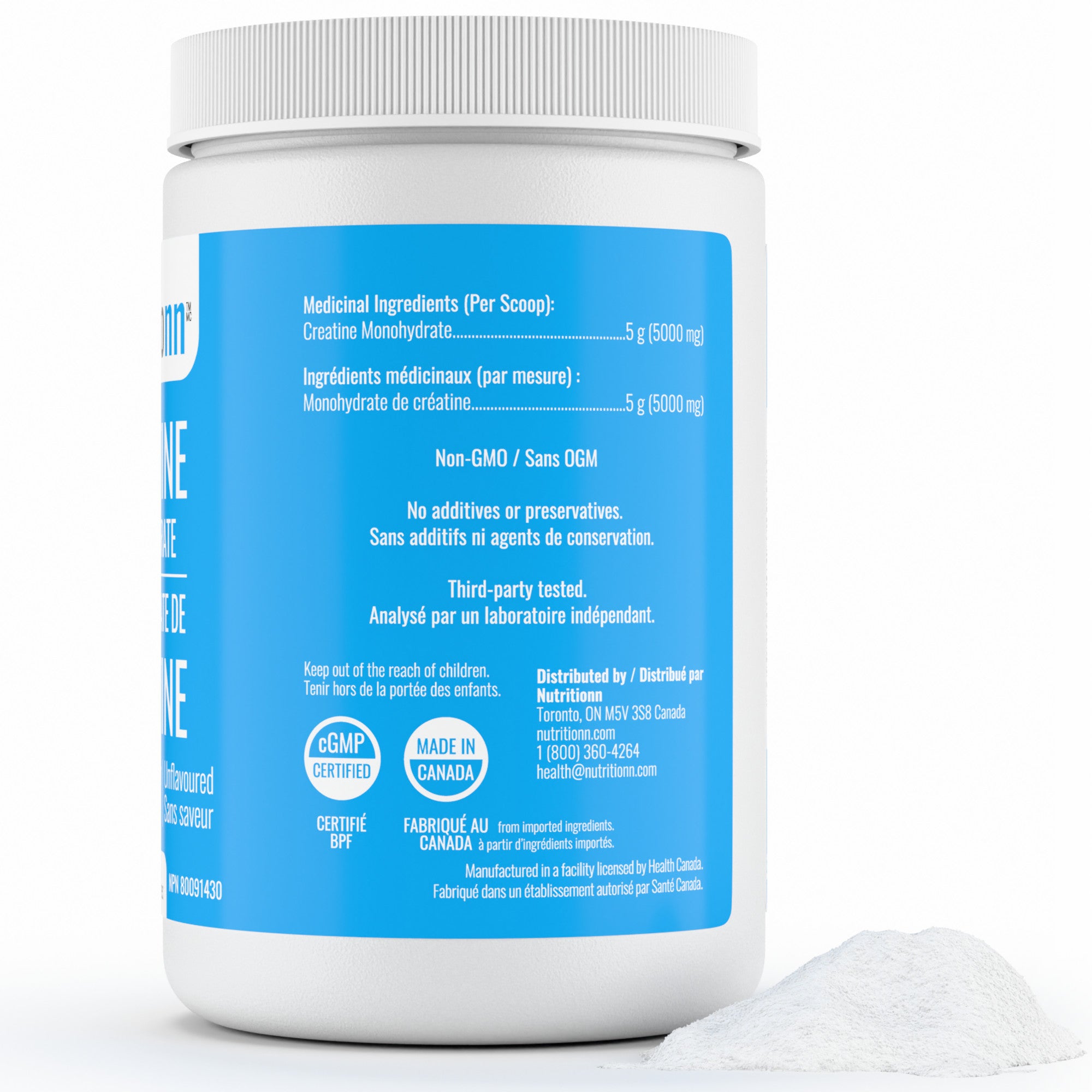 Creatine Monohydrate (510 g Powder)