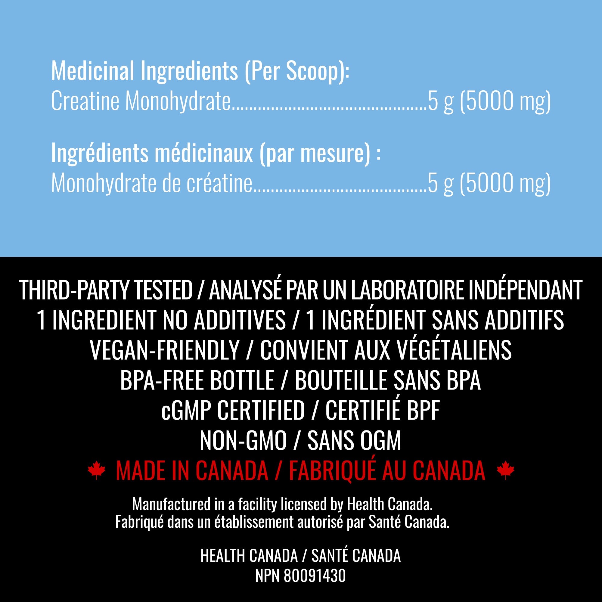 Creatine Monohydrate (510 g Powder)
