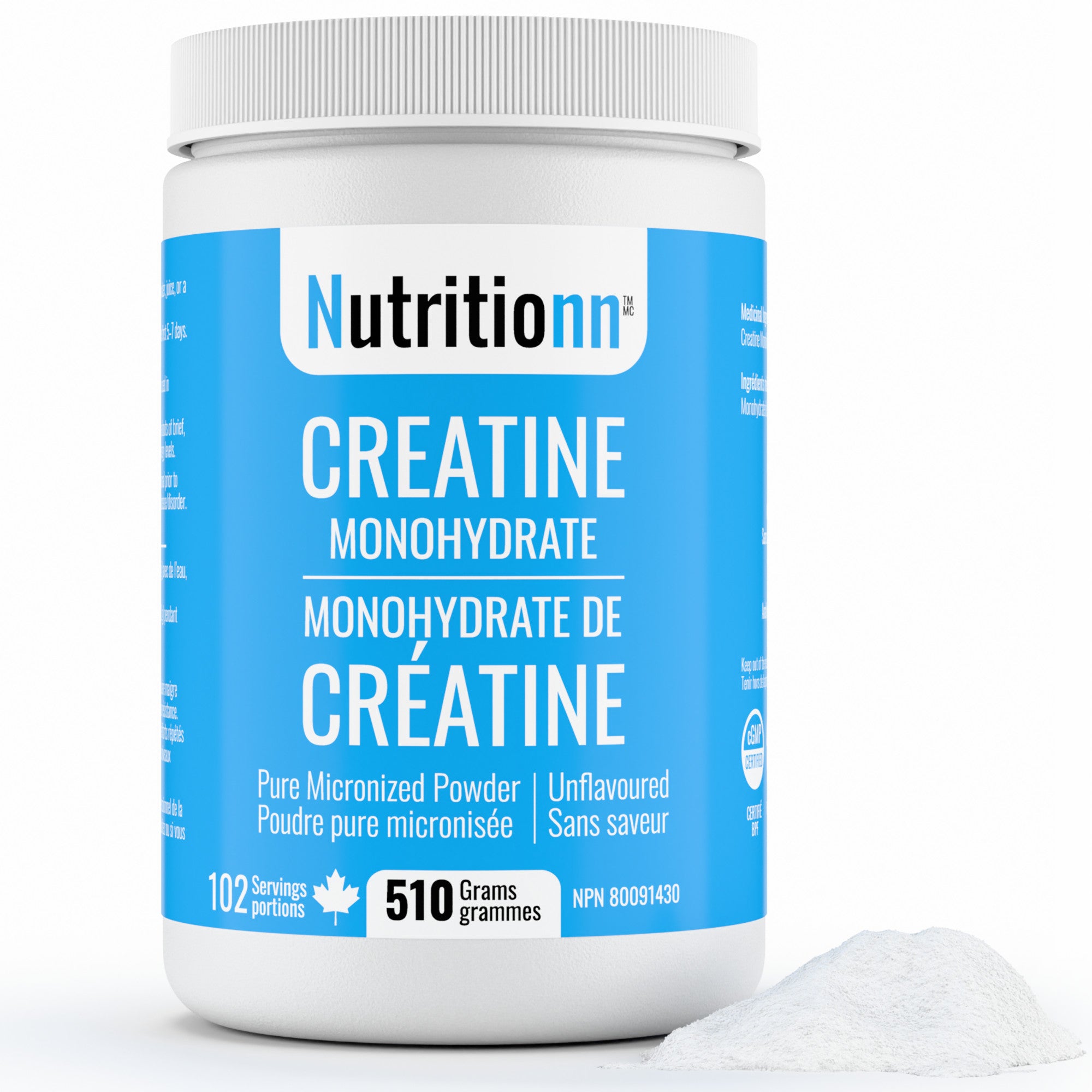 Creatine Monohydrate (510 g Powder)