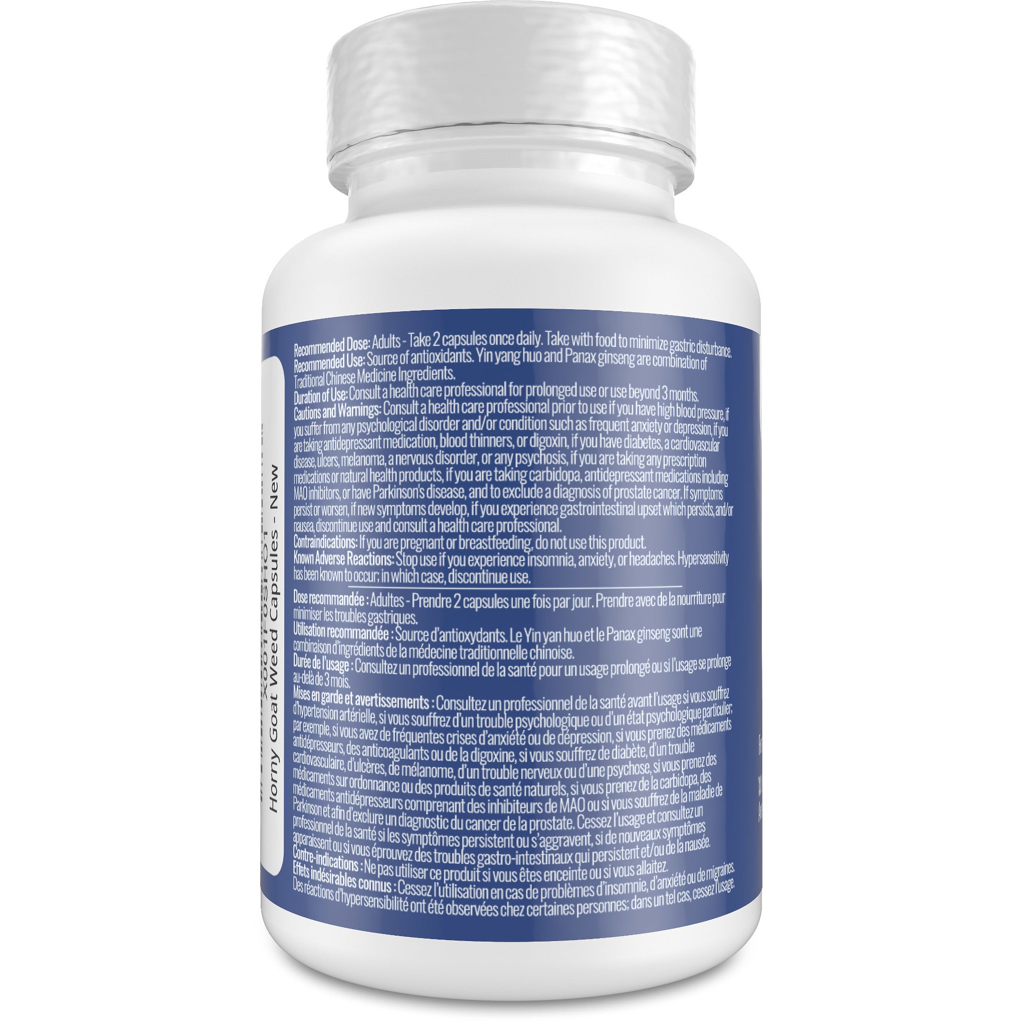 Horny Goat Weed (Formula With Maca)