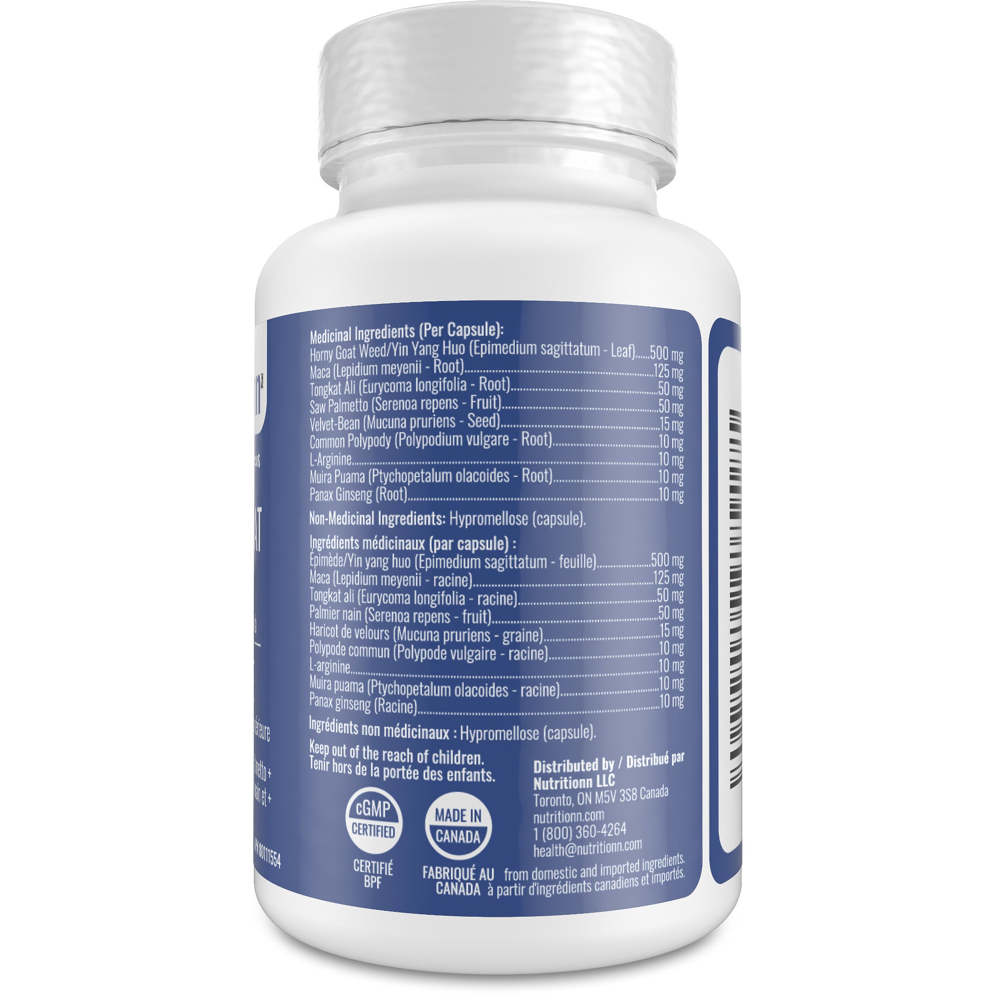 Horny Goat Weed (Formula With Maca)