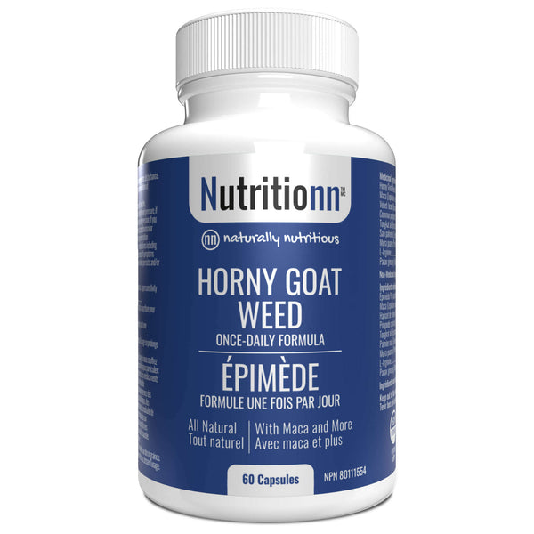 Horny Goat Weed (Formula With Maca)