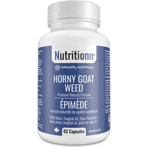 Horny Goat Weed (Formula With Maca)