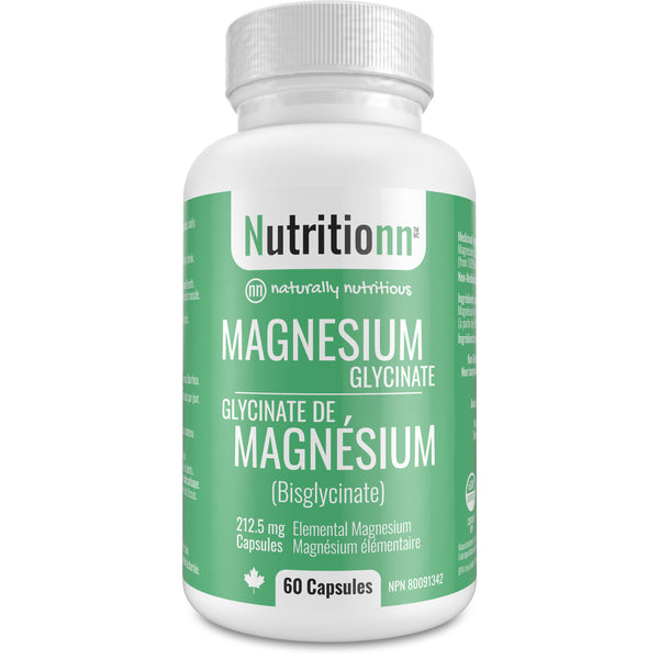 Magnesium Glycinate (60 Capsules)