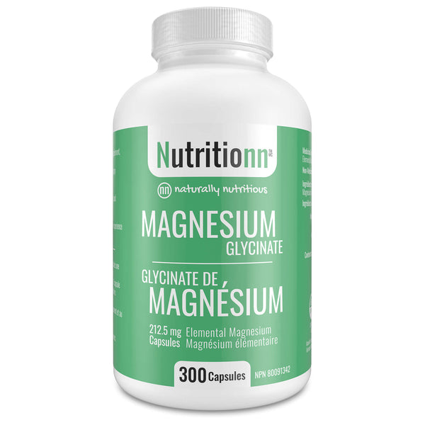 Magnesium Glycinate (300 Capsules)
