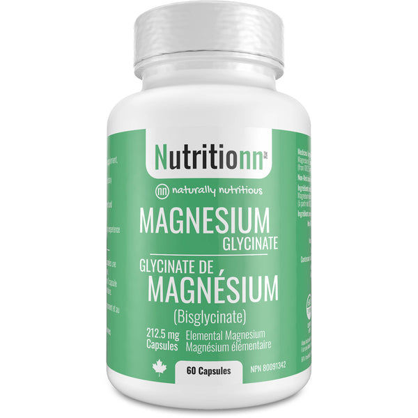 Magnesium Glycinate (60 Capsules)