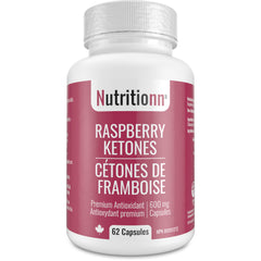 Raspberry Ketones Supplement - 600 mg Capsules