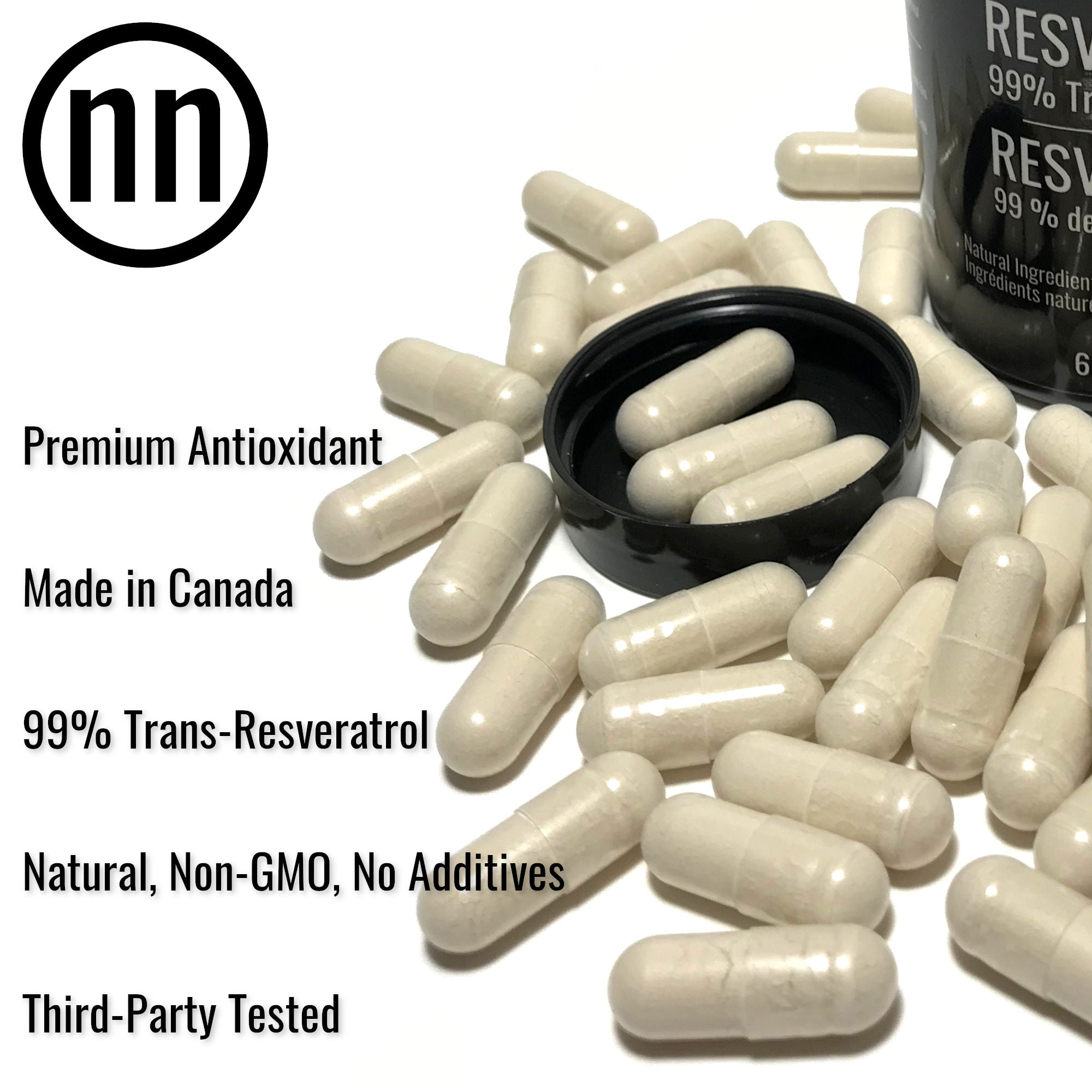 Resveratrol - 99% Trans-Resveratrol