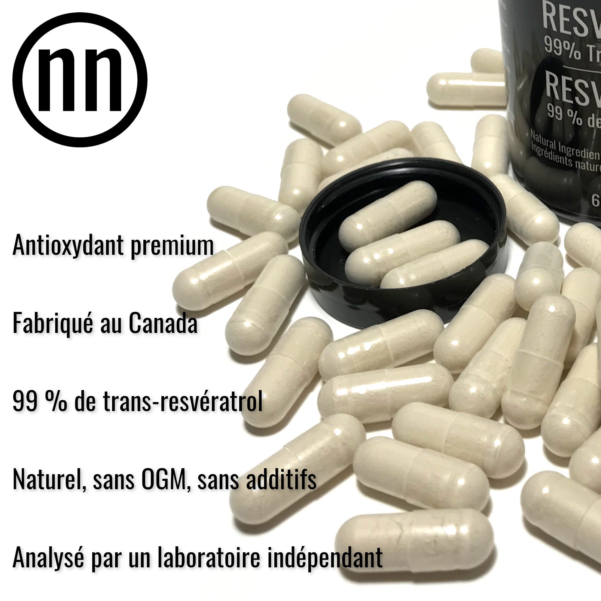Resveratrol - 99% Trans-Resveratrol