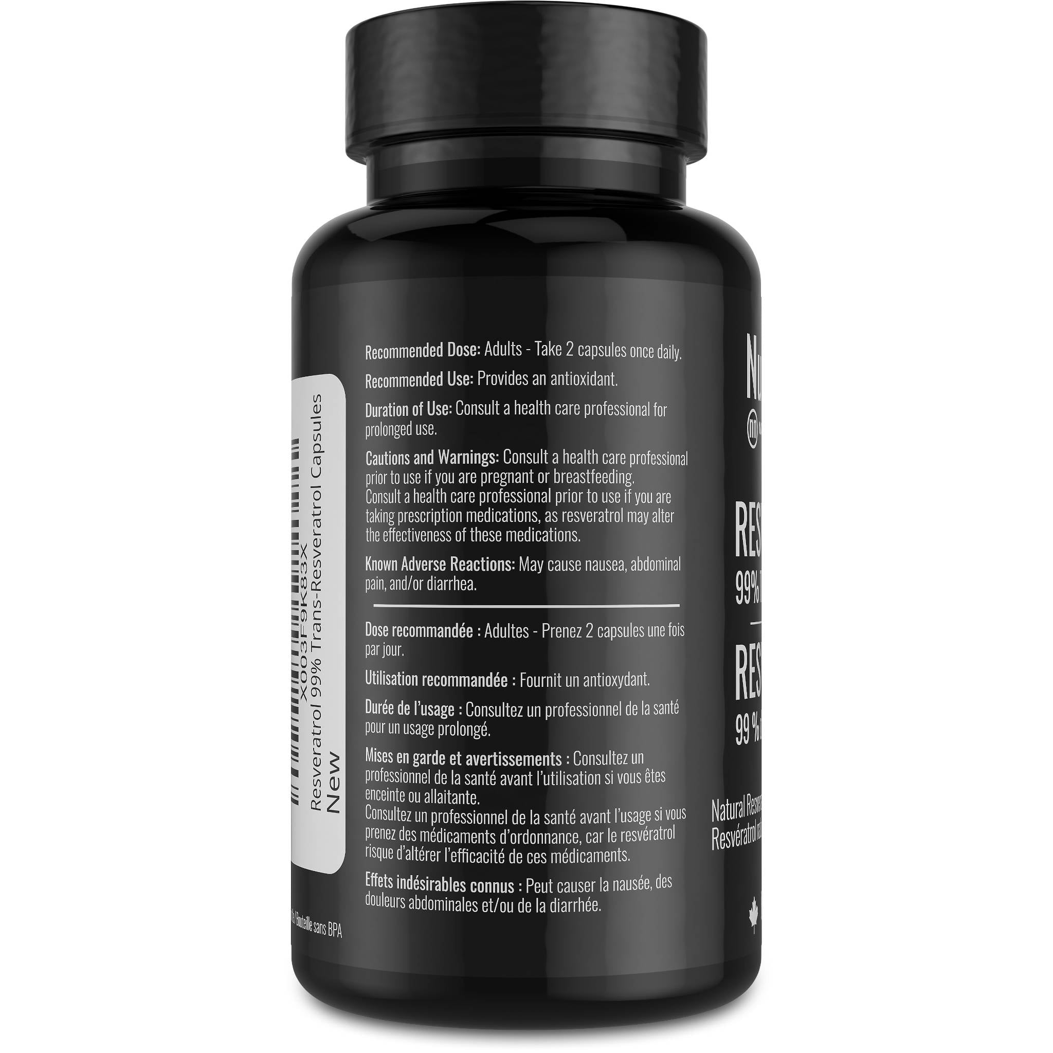 Resveratrol - 99% Trans-Resveratrol