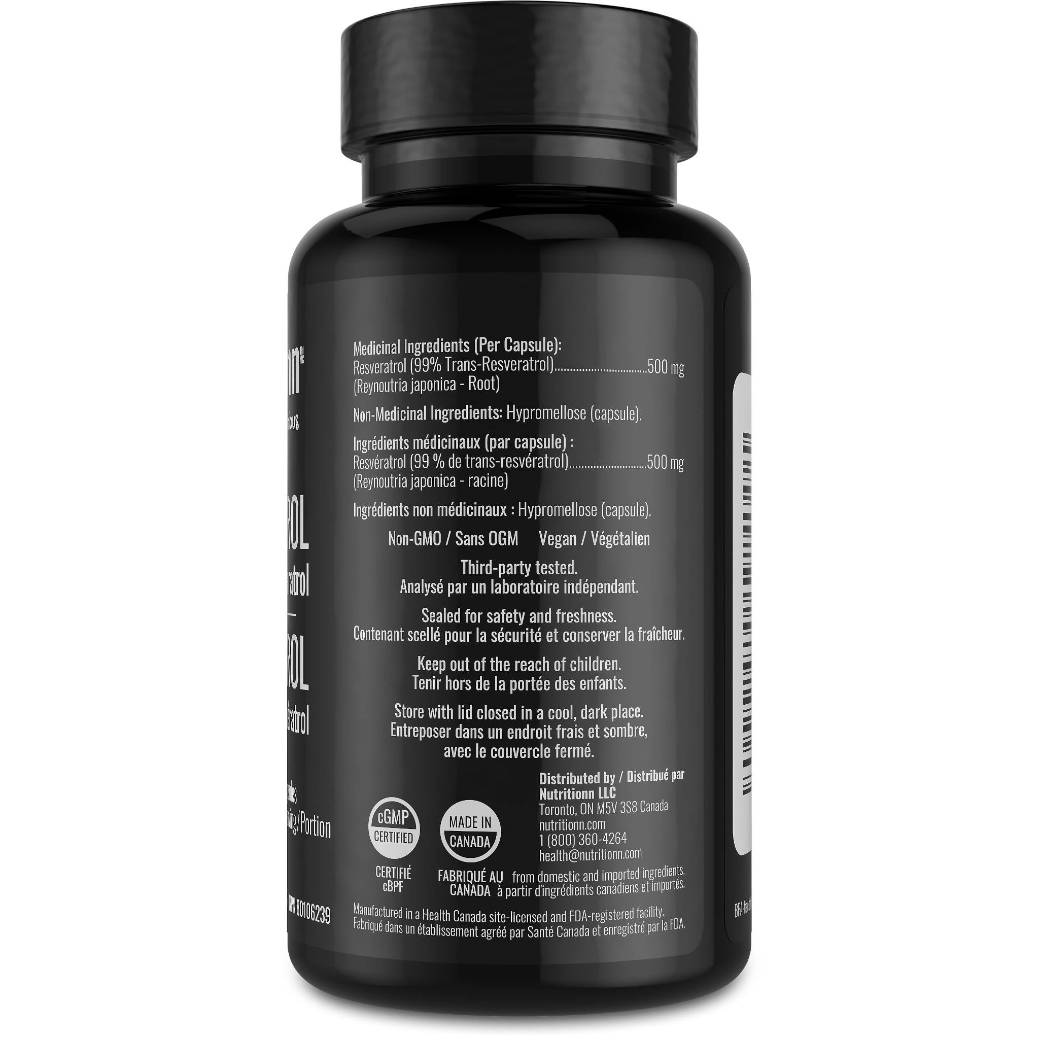 Resveratrol - 99% Trans-Resveratrol