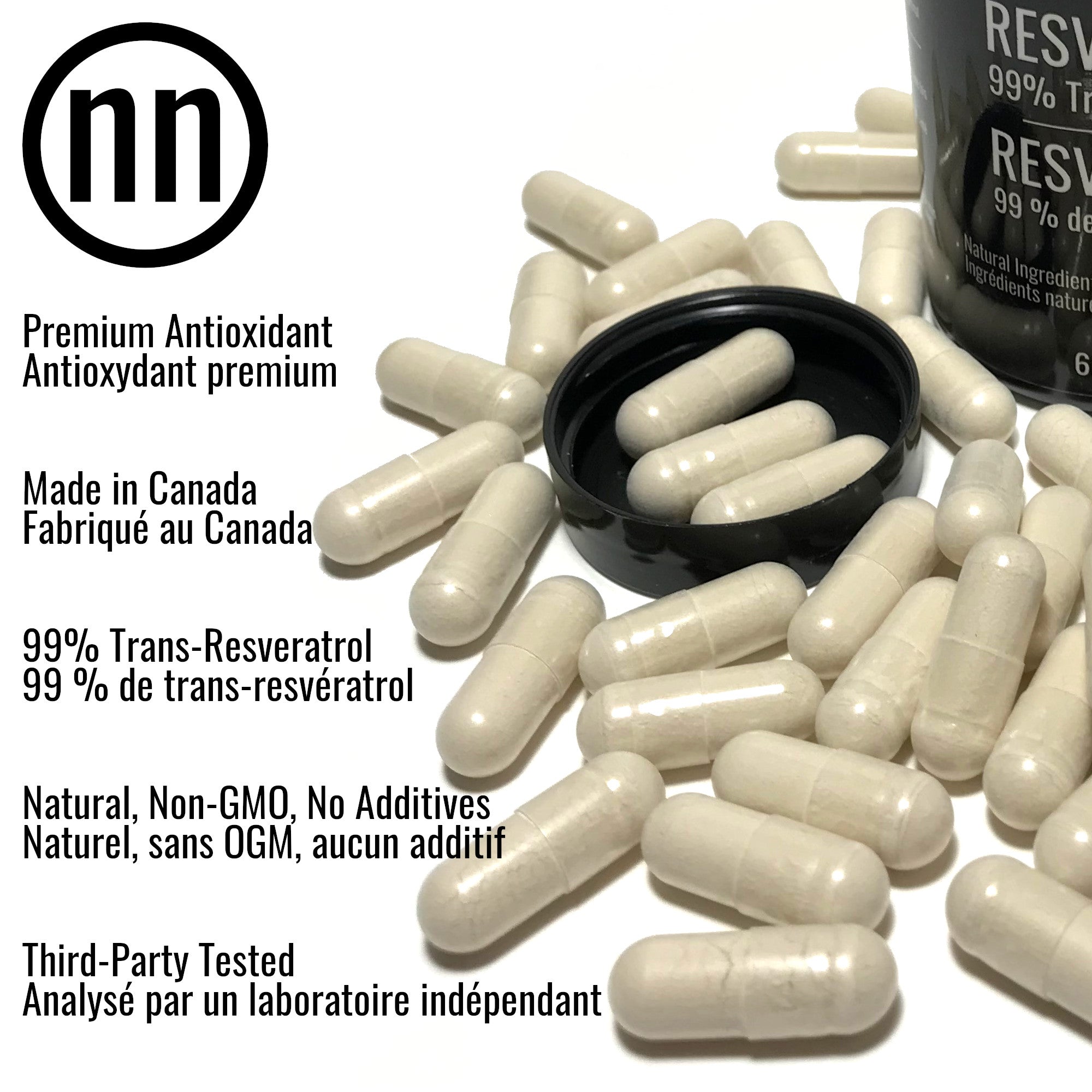Resveratrol - 99% Trans-Resveratrol