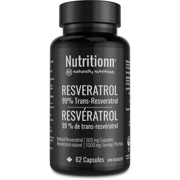 Resveratrol - 99% Trans-Resveratrol