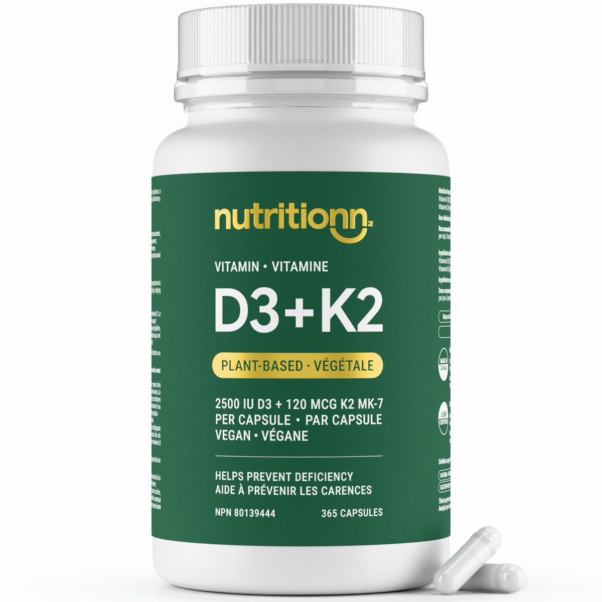 Vitamin D3 K2
