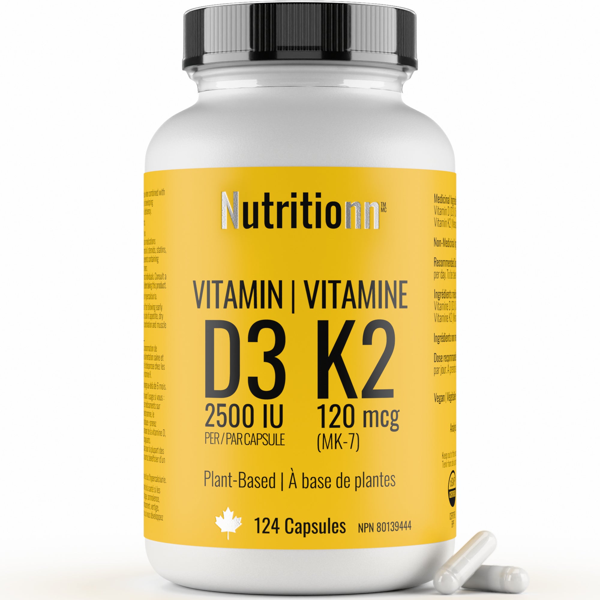 Vitamin D3 K2