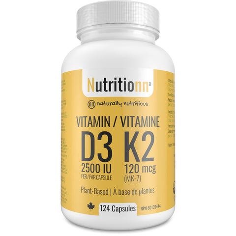 Vitamin D3 K2