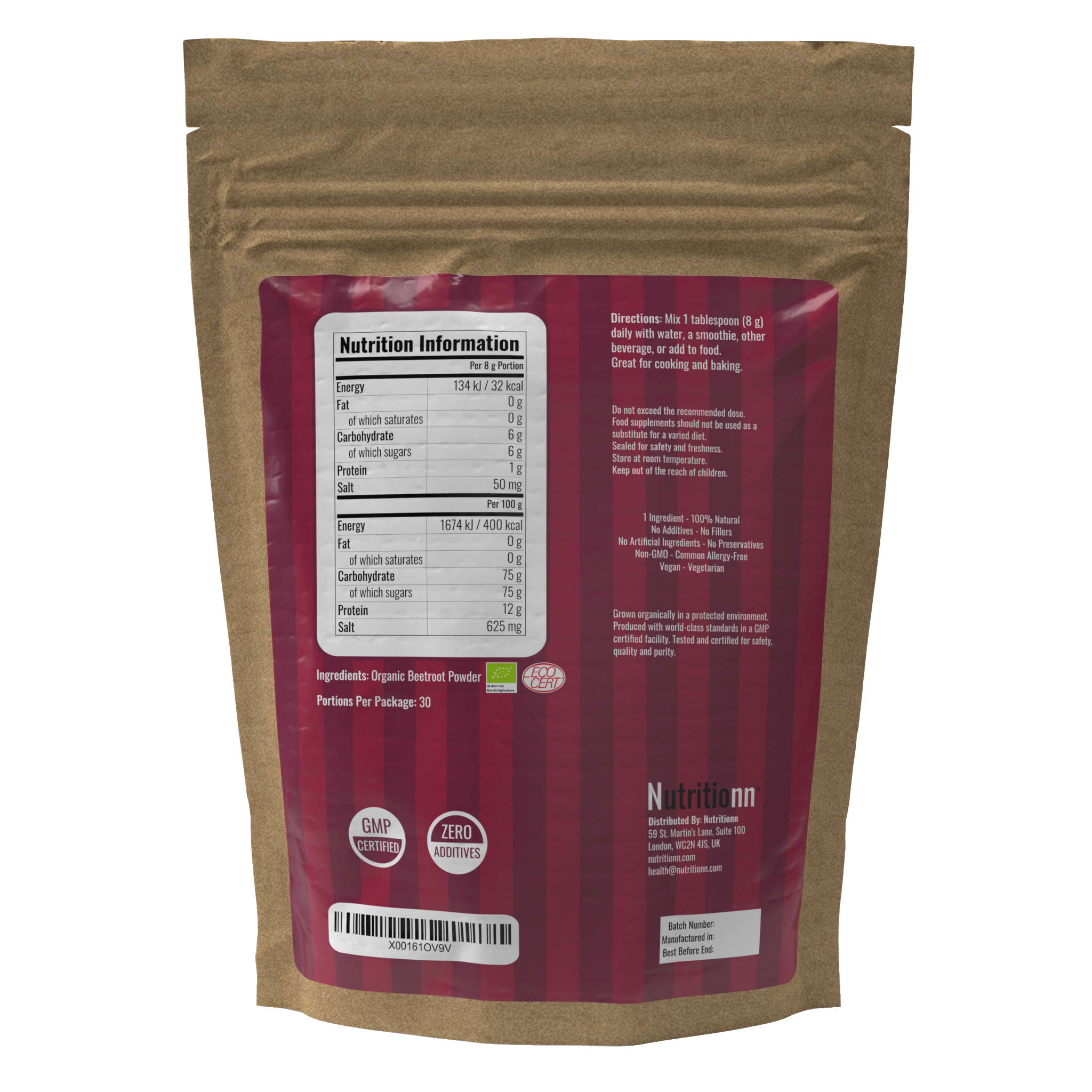 Beetroot Powder - Organic