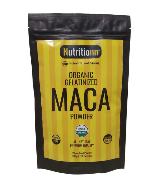 Maca Powder - Organic, Gelatinized